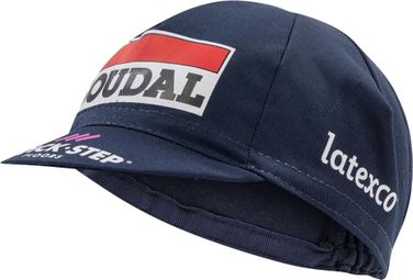 Castelli Soudal Quick Step 2023 Cap Blauw