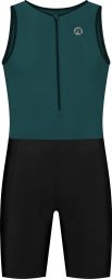 Combinaison de Triathlon Rogelli Florida Noir/Vert
