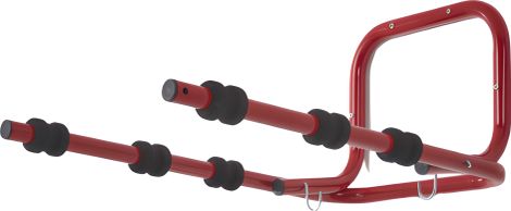 Porte-Vélos Mural Pliant Mottez pour 3 Vélos