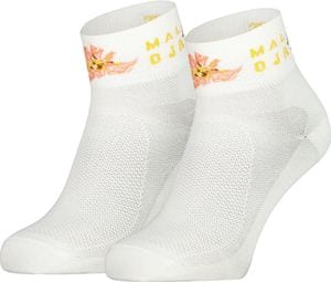 Unisex Socken Maloja KoschutaM. Weiß