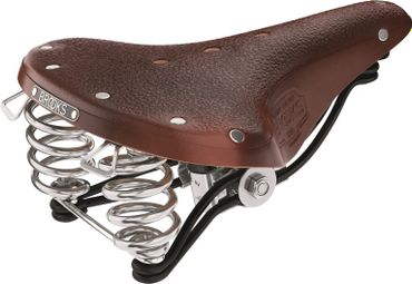 Brooks England Selle vélo B66 homme marron