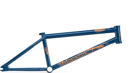 WeThePeople Trigger BMX Frame Blauw