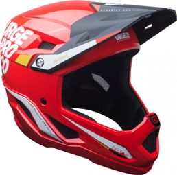 Urge Deltar Kids Full Face Helm Glossy Red