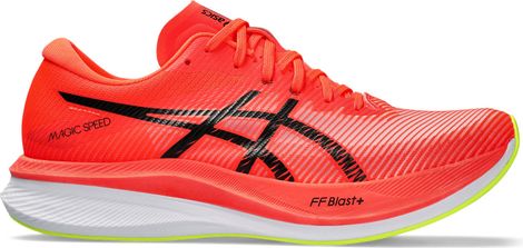 Chaussures de Running Asics Magic Speed 3 Rouge Noir