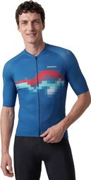 Maillot vélo ultraléger homme Cyclisme M3 NRC Blue Bleu
