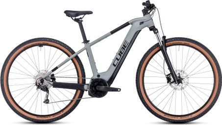 Cube Reaction Hybrid Performance 500 Elektrische Hardtail MTB Shimano Alivio 9S 500 Wh 27.5'' Swamp Grey Green 2023