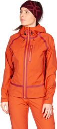 Hardshelljacke Women AYAQ Lonak Orange
