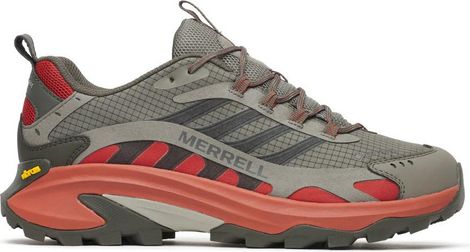 Scarpe da trekking Merrell Moab Speed 2 Gore-Tex Grigio/Rosso Uomo