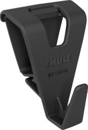 Crochet Thule Dog Crate Leash Hook Noir