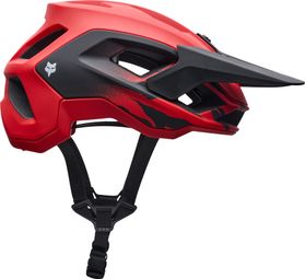 Fox Speedframe Charge Junior MTB-helm, rood
