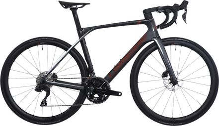 Vélo de Route Lapierre Aircode DRS 5.0 Shimano 105 Di2 12V 700 mm Gris Rouge