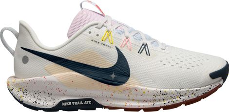 Chaussures Trail Nike Pegasus Trail 5 Blanc Homme
