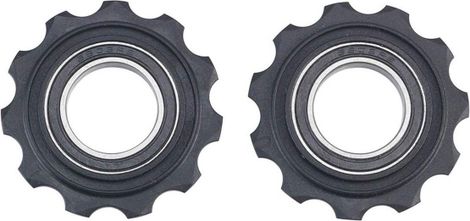 Galets BBB RollerBoys 11 dents Compatible SRAM Noir