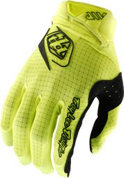 Troy Lee Designs Air Youth Children's Long Gloves Yellow