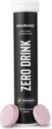 Nduranz Zero Drink Grapefruit electrolyte tablets - 20 tablets