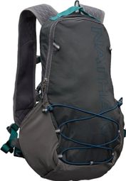 Nathan Crossover 10L Hydration Rucksack Grau/Blau
