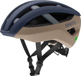 Smith Network Mips-helm Blauw/Bruin