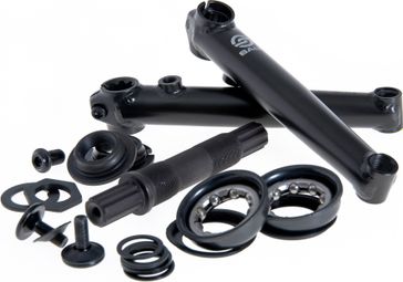 Salt Rookie Loose Ball LHD/RHD BMX crankset 19/8mm axle Black