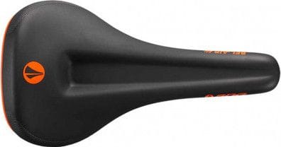 Selle SDG Bel-Air V3 Max Lux-Alloy Noir / Orange