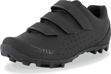 Chaussures De Velo VTT Rogelli AB-650 MTB Shoe - Unisexe - Noir