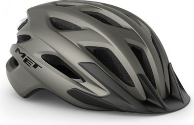 MET Crossover Mips Titanium Matt Helmet