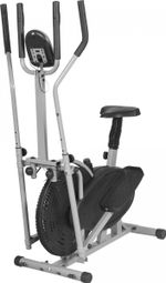Vélo elliptique gris - Gorilla Sports