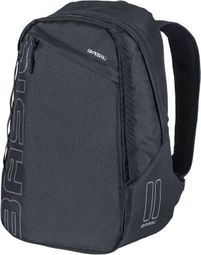 Basil Flex Mochila para bicicleta 17 litros negro