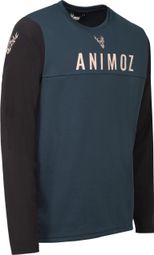 Maillot Manches Longues Animoz Wild Bleu foncé