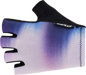 Santini Ombra Unisex Korte Handschoenen Paars