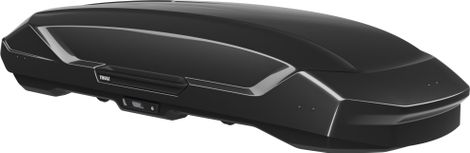 Cofre de techo Thule Motion 3 XXL (600 L) Negro Brillante