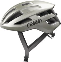 Abus PowerDome Straßenhelm, grau
