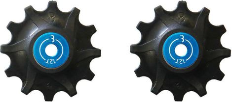 BBB RollerBoys 12T Sram Narrow-Wide Jockey Wheels Black