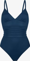 Maillot de bain 1P Menstruel - Flux moyen - Bleu Marine
