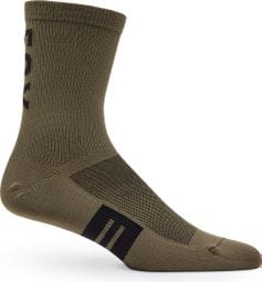 Fox Flexair Merino 15 cm Khaki Sokken