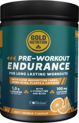 Boisson Pre-Workout GoldNutrition Endurance Orange - 300g
