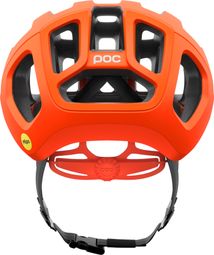 Casque Route Poc Ventral Air Mips Orange — vue 4
