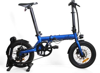 Produit reconditionné - Vélo pliant électrique Eovolt City 4 Speed - Très bon état