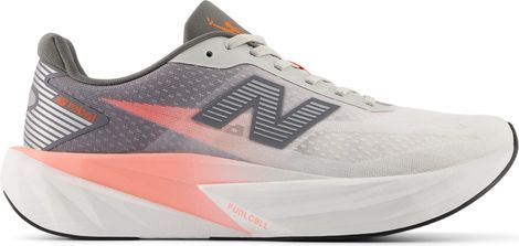 New Balance FuelCell Rebel v5 TCS NYC Marathon Grau/Pink Running Schuhe für Männer