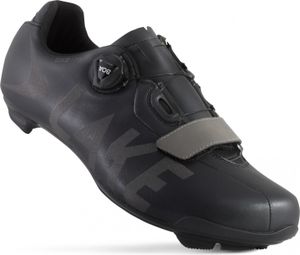 Lake CXZ176 Black / Grey Road Shoes