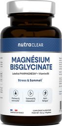 Magnésium Bisglycinate Pharmagnesia® (90 Gélules) - Nutraclear -  Magnésium