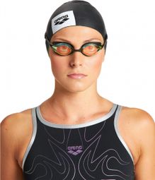 Arena Corbra Swipe Mirrored Sunglasses Yellow / Black