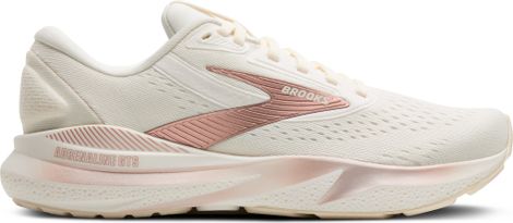 Brooks Adrenaline GTS 24 Weiß/Pink Running Schuhe Women