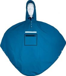 The Peoples Poncho 3.0 Hardy Blue