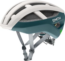 Smith Network Mips Helm, weiß/blau