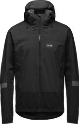 Veste Coupe-Vent Gore Wear Lupra Noir