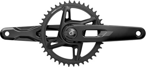 Crankstel Vermogensmeter Sram Rival E1 DUB XPLR 42 tanden 12/13V (zonder behuizing) Zwart