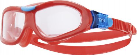 Masque De Natation Enfant Tyr Orion Rouge