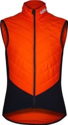 OZIO GILET MATELASSE JAQUE ORANGE