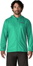 Chaqueta de manga larga Patagonia Houdini verde para hombre