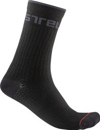 Paar Castelli Distanza 20 Socken Schwarz